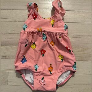 Hanna Andersson Baby Girl Bathing Suit